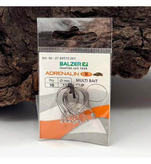 Balzer - Adrenalin CAT Multibait Clip 15mm - Csali Karika - (0184510001)
