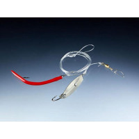 Balzer - Gummi Makk-Dorschblinker System, weinrot 6/0 - (0148150001)