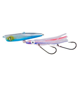 Balzer - Raichiku Blue-Silver 100g Pilker - (0139850010)