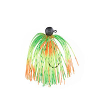 Balzer - Shirasu Micro Skirt Jig Rainbow 10g #1/0 - Jigfej