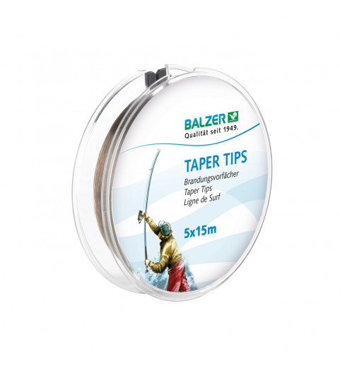 Balzer - Taper Tips 0,28-0,58mm - Zsinór