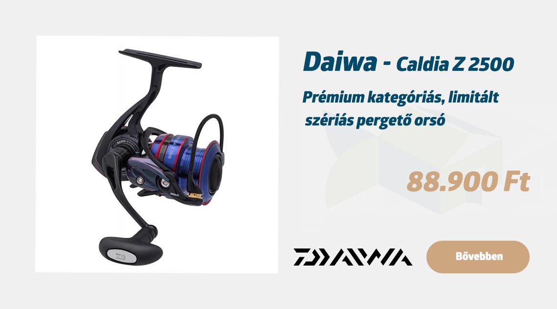 Daiwa - Caldia Z 2500 - Prémium .....