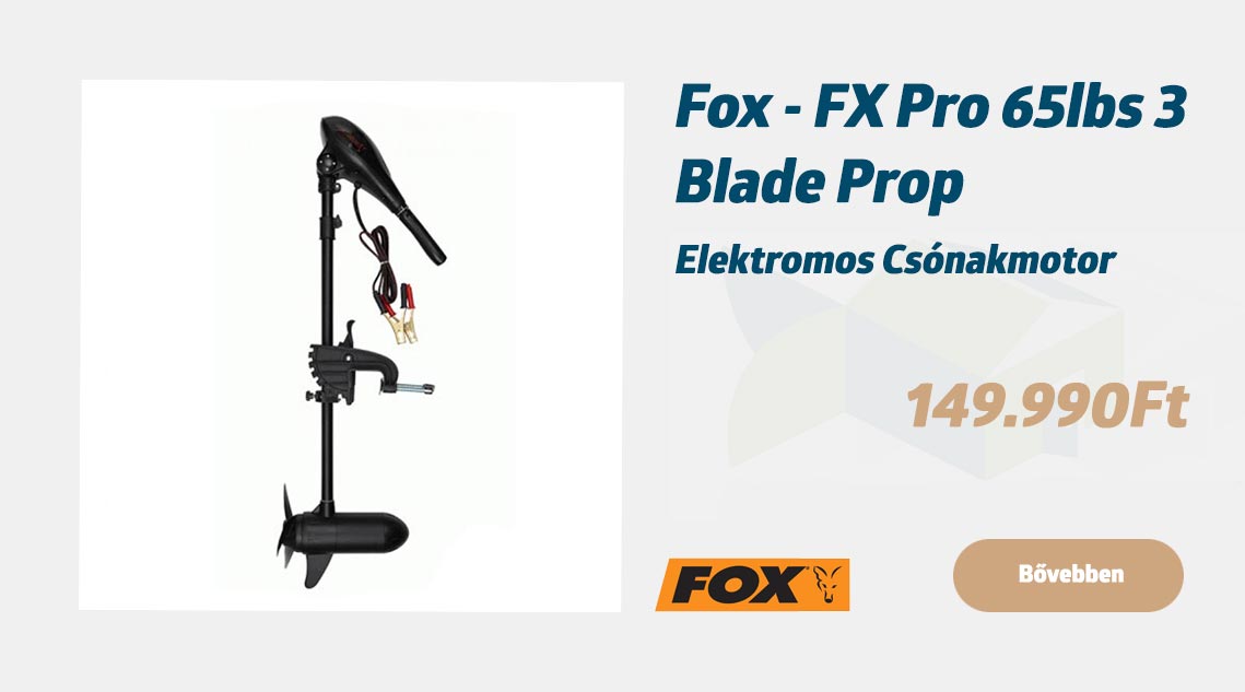 Fox - FX Pro 56lbs 3 Blade Prop