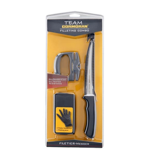 Cormoran - Compact Flex - Filézőkés, Élező és Filéző Kesztyű Szett - (82-11000)