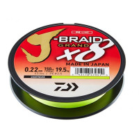 Daiwa - J-Braid Grand X8E - Fonott Zsinór - Ajándék Ollóval 270m
