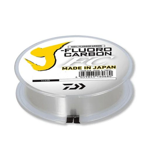 Daiwa - J-Fluorocarbon Leader 0,65 mm 22,4 kg 50 m - Előkezsinór - (12220-065)