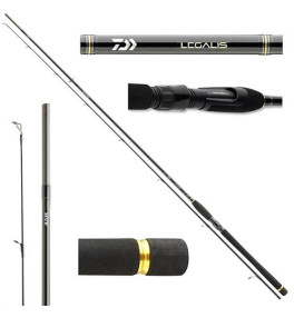 Daiwa - Legalis Spin - 2,40m 10-30g - Pergető Horgászbot - (11768-242)