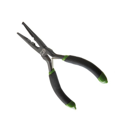 Daiwa - Mini Splitring Pliers - Mini Kulcskarikanyitó Fogó - (16510-100)