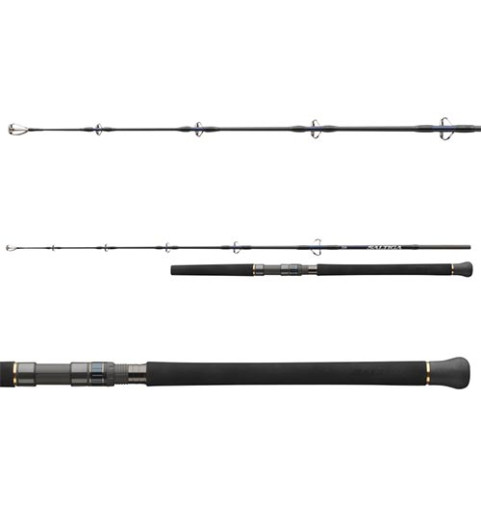 Daiwa - Saltiga Jigging - 5,8ft 150-300g - Pergető Bot - (11501-170)