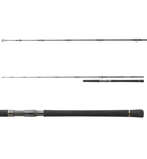 Daiwa - Saltiga Popper - 8ft 240cm 120-165g - (11501-241)