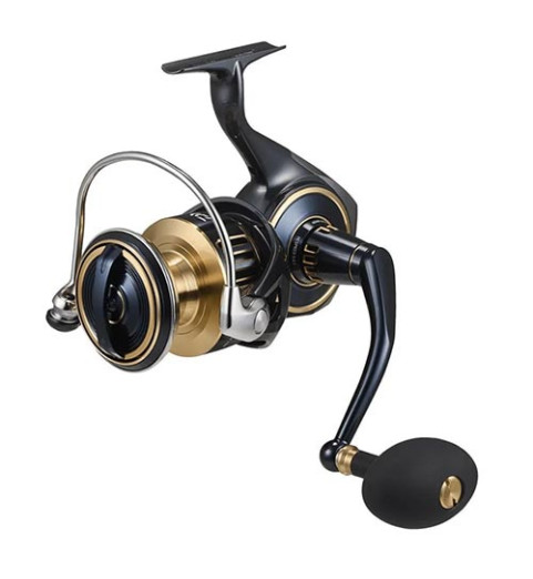 Daiwa - 25 Saltiga (G) 8000-P - Prémium Pergető Orsó - (10313-080)