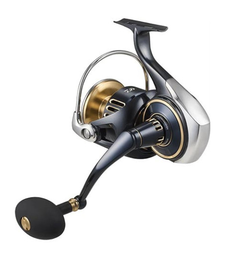 Daiwa - 25 Saltiga (G) 8000-P - Prémium Pergető Orsó - (10313-080)