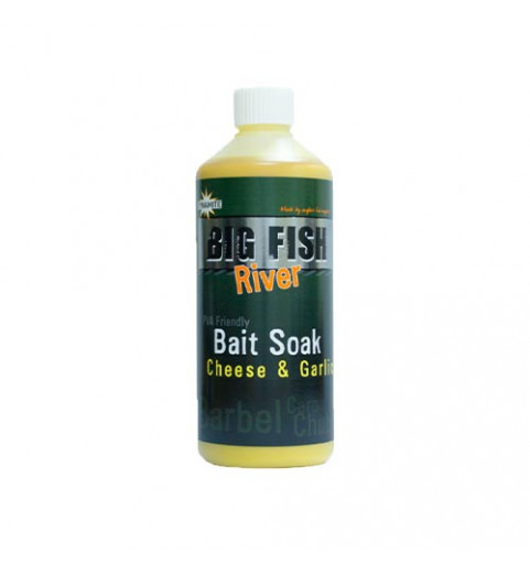 Dynamite Baits - Big Fish River Bait Soak Cheese&Garlic - Aroma