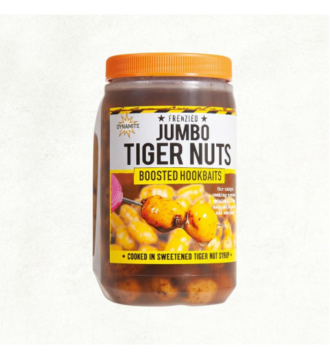Dynamite Baits - Frenzied Jumbo Tiger Nuts - Főtt Mega Tigrismogyoró - 500ml