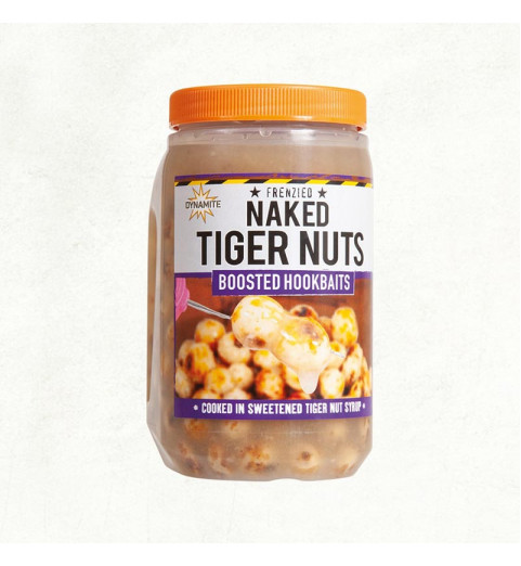 Dynamite Baits - Frenzied Naked Tiger Nuts - Hántolt Főtt Tigrismogyoró - 500ml