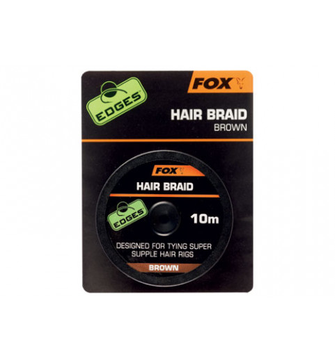 Fox - Hair Braid - Hajszálelőke