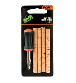 Fox - Edges Bait Drill & Cork Sticks - Fúró és parafa rúd