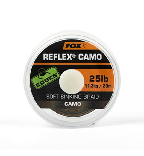 Fox - Edges Reflex Camo - Fonott Előke Zsinór