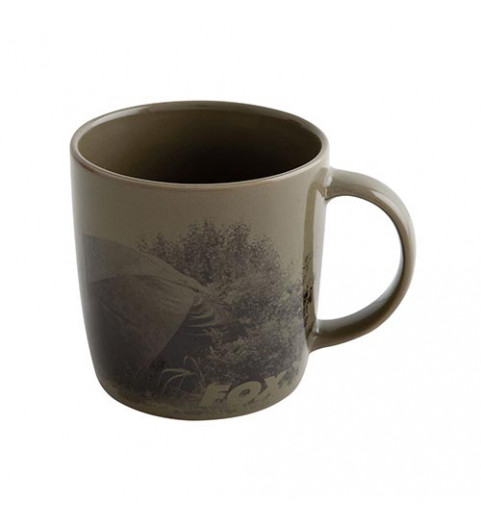 Fox - Scenic Ceramic Mug - Kerámia Bögre