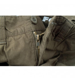 Fox - Collection Green & Silver Combat Trousers - Nadrág