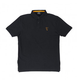 Fox - Collection Orange & Black Polo Shirt - Galléros Póló