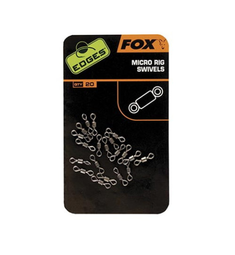 Fox - EDGES™ Micro Rig Swivels - Micro Forgó - (CAC538)