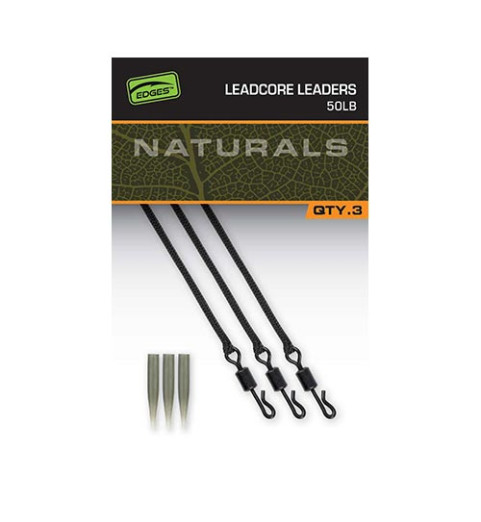 Fox - EDGES™ Naturals Leadcore Leaders - (CAC854)