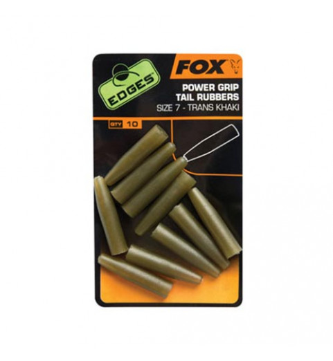 Fox - EDGES™ Power Grip Tail Rubbers - Biztonsági Gumikúp - (CAC637)