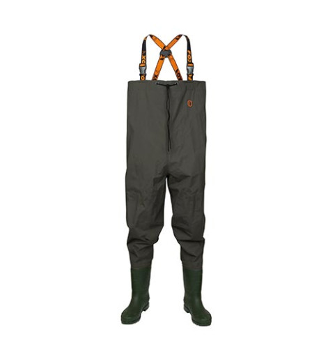 Fox - Lightweight Green Waders - Melles csizma