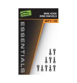 Fox - EDGES™ Essentials Mini Hook Ring Swivels - (CAC881)