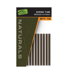 Fox - Edges Naturals Shrink Tube M 2.4-0.8mm - Zsugorcső - (CAC872)