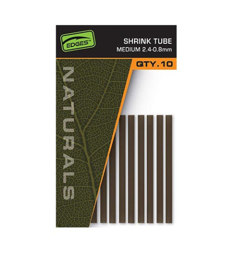 Fox - Edges Naturals Shrink Tube M 2.4-0.8mm - Zsugorcső - (CAC872)