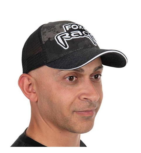 Fox - Rage Embroided Camo Trucker Cap - Baseball Sapka - (NHH022)