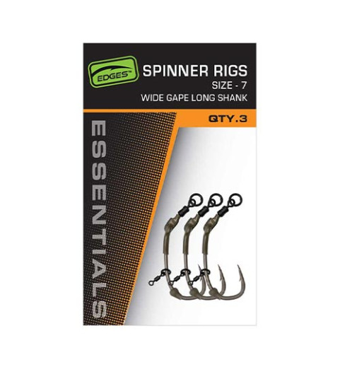 Fox - Edges Spinner Rig - 6 (x3) - (CCR199)