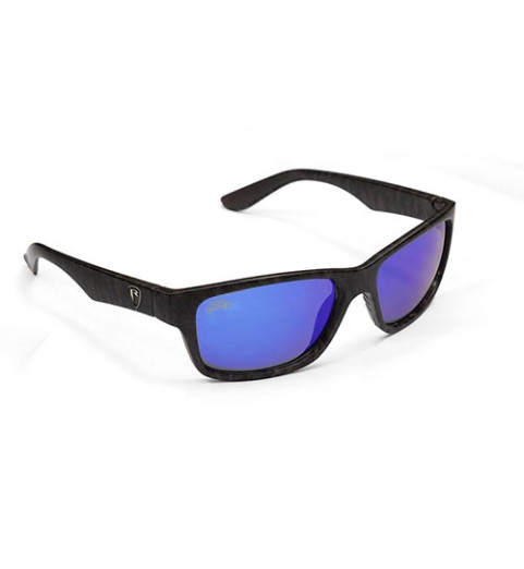 Fox - Rage Eyewear - Camo Frame / Grey Lens Mirror Blue - Napszemüveg - (NSN004)