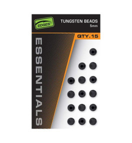 Fox - EDGES™ Essentials Tungsten Beads - 5mm - Nehezített Gyöngy - (CAC865)