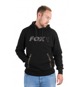 Fox - Black/Camo Hoody - Kapucnis Pulóver