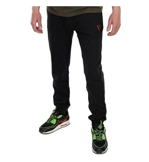 Fox - Collection LW Jogger Black & Orange - Melegítő Nadrág