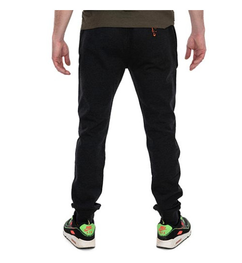 Fox - Collection LW Jogger Black & Orange - Melegítő Nadrág