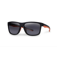 Fox - Collection Black & Orange Shades – Grey Lens - Napszemüveg - (CSN054)