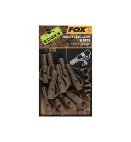 Fox - EDGES™ Camo Safety Lead Clip & Pegs (Size 7) - Ólomklipsz- (CAC807)