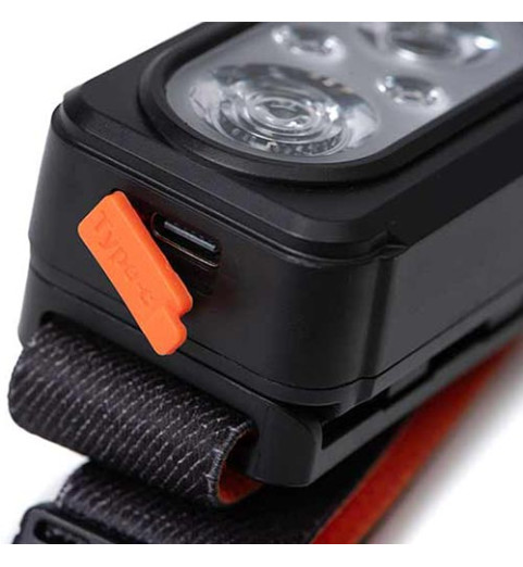 Fox - Halo Multi Colour 500c Headtorch - Fejlámpa - (CEI227)
