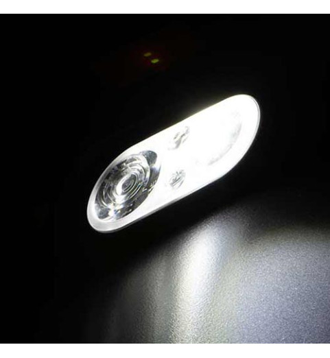 Fox - Halo Multi Colour 500c Headtorch - Fejlámpa - (CEI227)