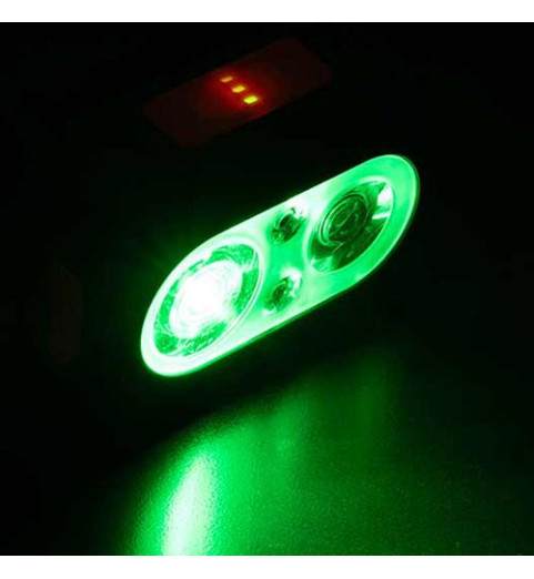 Fox - Halo Multi Colour 500c Headtorch - Fejlámpa - (CEI227)