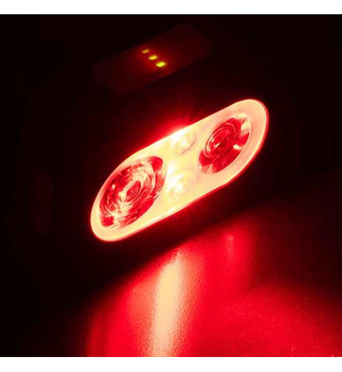 Fox - Halo Multi Colour 500c Headtorch - Fejlámpa - (CEI227)