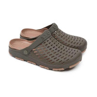 Fox - Khaki Clogs - Klumpa