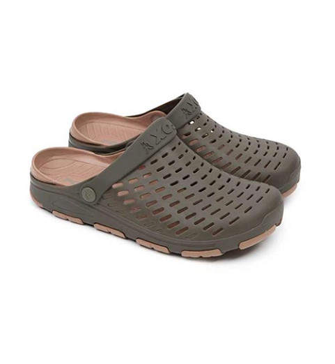 Fox - Khaki Clogs - Klumpa