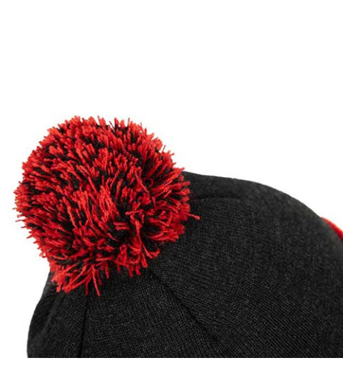 Fox - Rage Voyager Dark Grey Bobble Hat - Sapka - (NHH018)