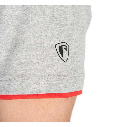 Fox - Rage Voyager Tee Light Grey - Póló