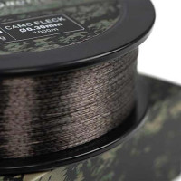 Fox - Soft Steel Fleck Camo Mono 18lb (8.2kg) 0.35mm x 1000m - Zsinór - (CML201)